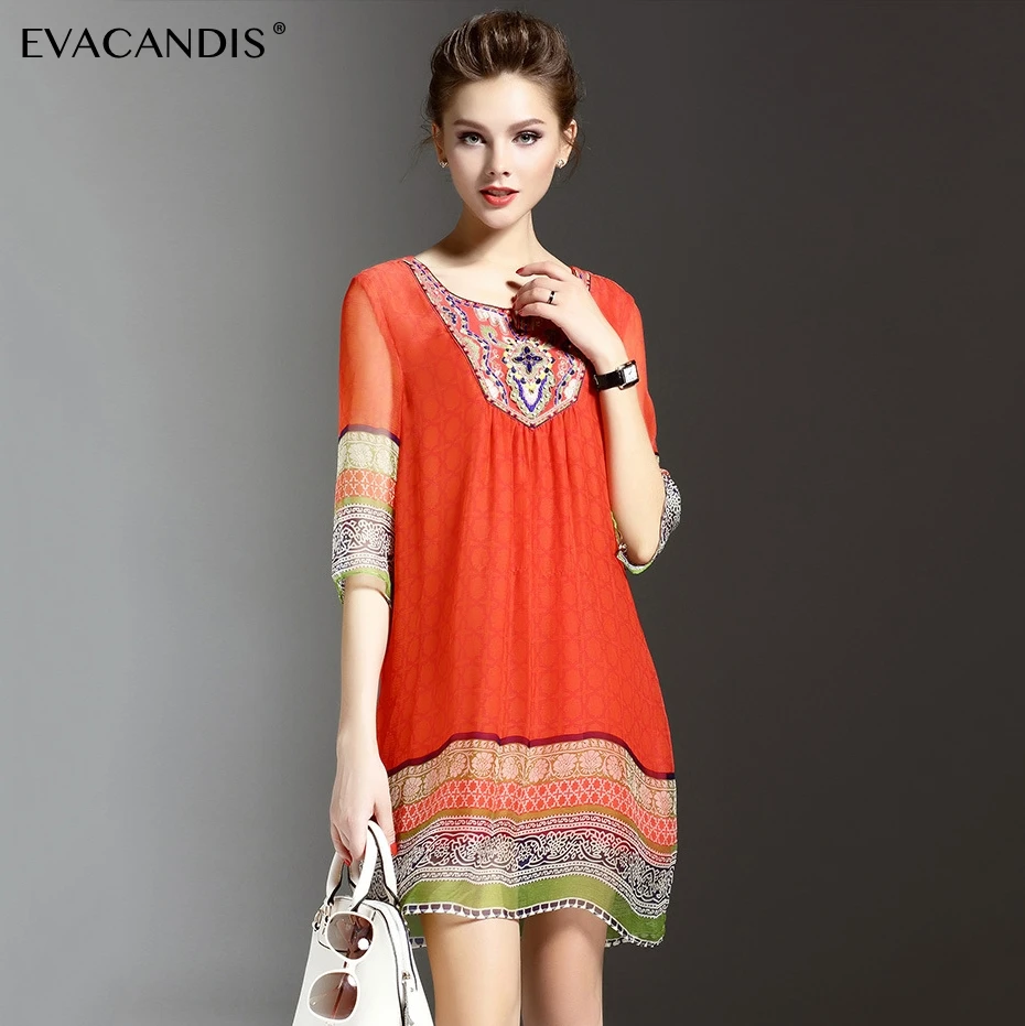 Short Red Floral Sequin Dress Elegant Beading Diamond Plus Size Korean Ethnic Vintage Silk Chiffon Summer Dress Women Vestidos
Short Red Floral Sequin Dress Elegant Beading Diamond Plus Size Korean Ethnic Vintage Silk Chiffon Summer Dress Women Vestidos