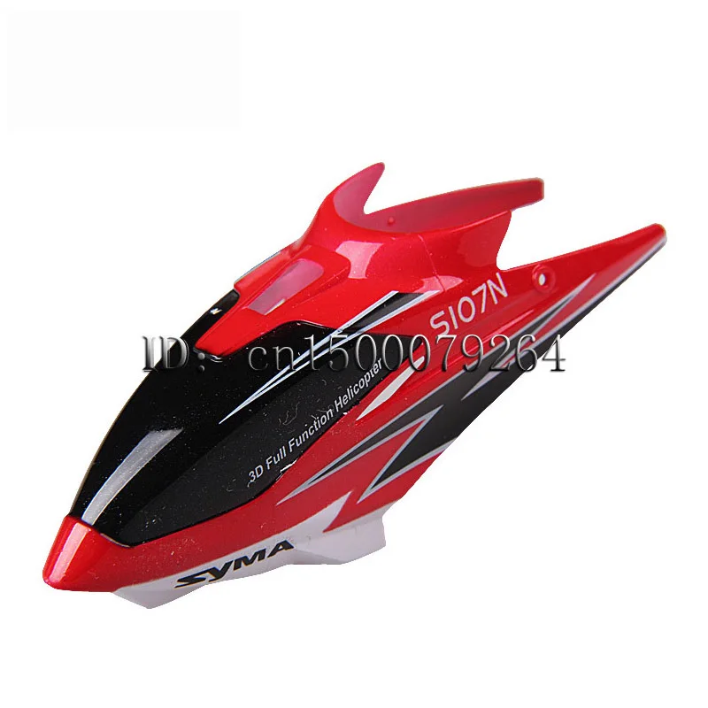 SYMA S107N remote control helicopter with gyro RTF (S107G upgrade version) parts, S107N-01 Head Cover-Red
SYMA S107N remote control helicopter with gyro RTF (S107G upgrade version) parts, S107N-01 Head Cover-Red