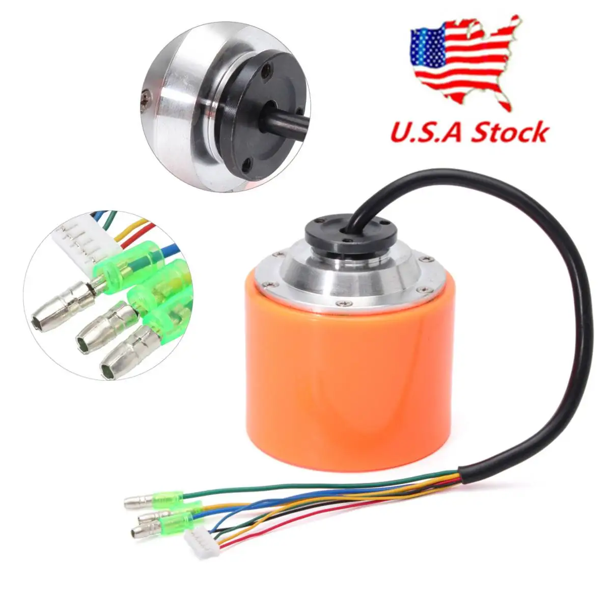 Electric Skateboard Hub Motor Longboard PU Wheel Built-in W/Brushless Sensored Motor Long Board Scooter Motor for DIY Roller
Electric Skateboard Hub Motor Longboard PU Wheel Built-in W/Brushless Sensored Motor Long Board Scooter Motor for DIY Roller