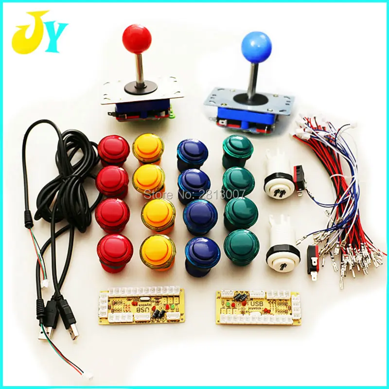 DIY arcade cabinet Kit Zero Delay Arcade Game USB Encoder PC Zippy Joystick Push button for Mame Jamma
DIY arcade cabinet Kit Zero Delay Arcade Game USB Encoder PC Zippy Joystick Push button for Mame Jamma