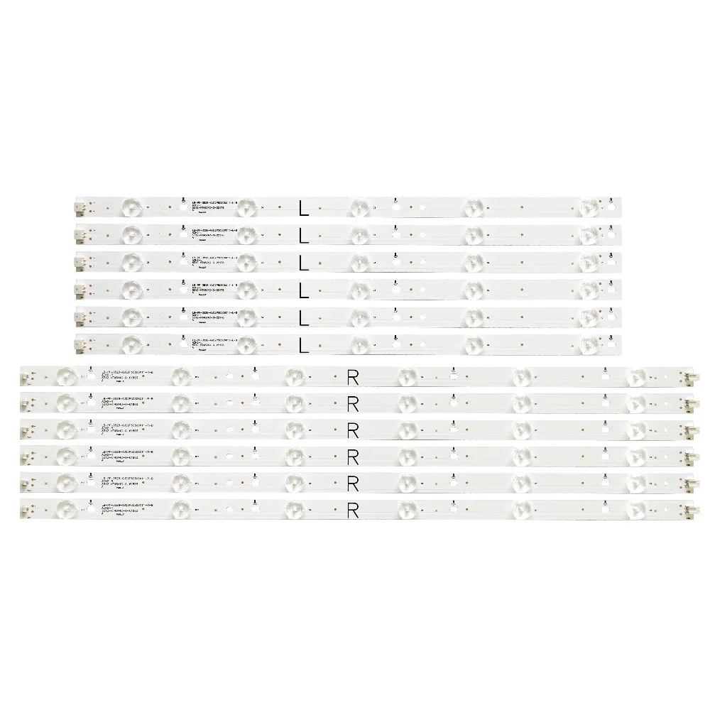 12PCS/set New LED Strip For AOC TV LD50V02S T5002S LE50D1452 50PFF3655/T3 GJD500611002-X2-L-R LB-PF3528-GJD2P5C506X11-R-B
12PCS/set New LED Strip For AOC TV LD50V02S T5002S LE50D1452 50PFF3655/T3 GJD500611002-X2-L-R LB-PF3528-GJD2P5C506X11-R-B