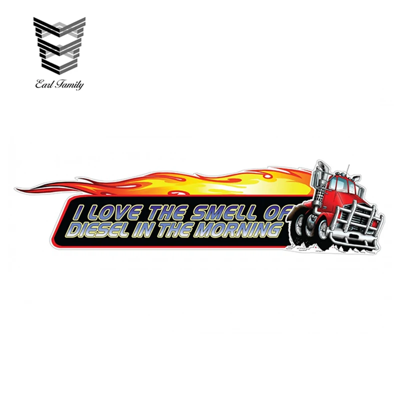 EARLFAMILY 15cm x 3.9cm I Love The Smell Of Diesel Funny Car Sticker Decals Car Styling Sticker Motorcycle Car Decal Accessories
EARLFAMILY 15cm x 3.9cm I Love The Smell Of Diesel Funny Car Sticker Decals Car Styling Sticker Motorcycle Car Decal Accessories
