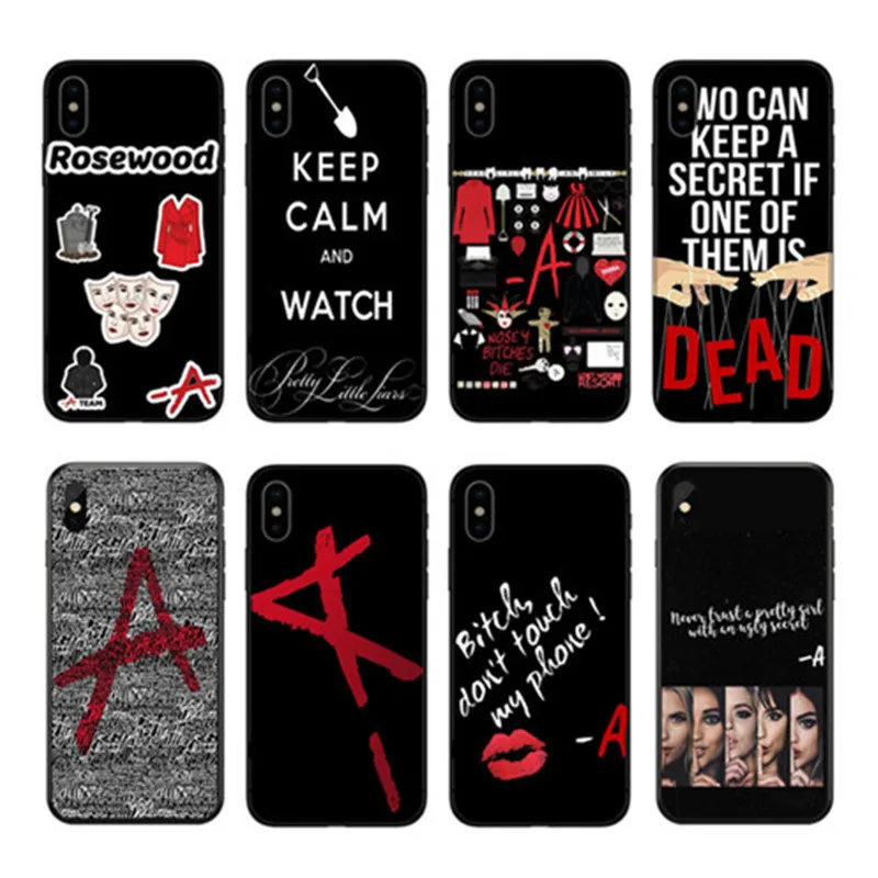 Pretty Little Liars PLL TV Show de Luxo Hibrido caso de telefone para o iphone 4 5 6 7 8 X Plus XR Xmax Soft Silicone Caso Coque
Pretty Little Liars PLL TV Show de Luxo Hibrido caso de telefone para o iphone 4 5 6 7 8 X Plus XR Xmax Soft Silicone Caso Coque