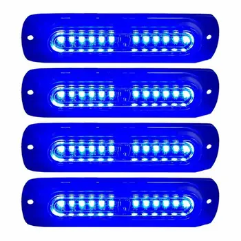 12V-24V Blue 12LED Car Vehicle Strobe Light Truck Side Marker Indicator Lamp Universal 18w
12V-24V Blue 12LED Car Vehicle Strobe Light Truck Side Marker Indicator Lamp Universal 18w