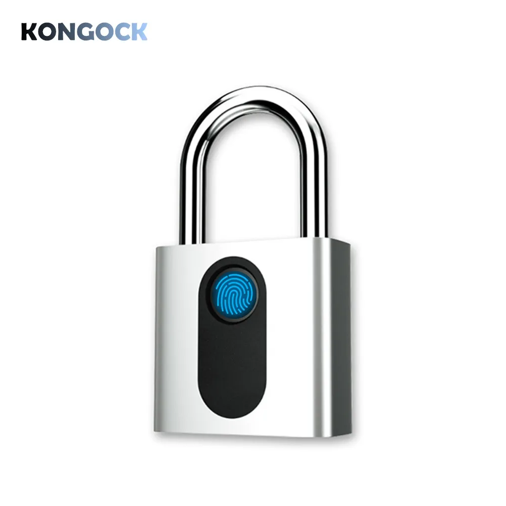 Biometric Fingerprint Padlock, Security Waterproof Keyless lock for House Door, Fence, Backpack, Suitcase, Office, Bike etc
Biometric Fingerprint Padlock, Security Waterproof Keyless lock for House Door, Fence, Backpack, Suitcase, Office, Bike etc