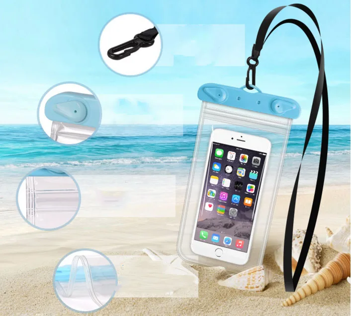 Smart touch screen Waterproof Bag with Underwater Pouch Phone Case For phone paper document bag Filing Products For iPhone 8 X
Smart touch screen Waterproof Bag with Underwater Pouch Phone Case For phone paper document bag Filing Products For iPhone 8 X