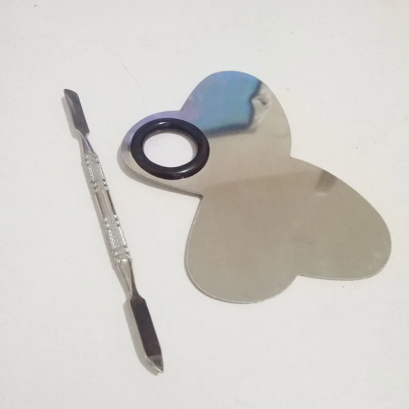 New Nail Art Palette Stainless Steel Butterfly Professional Color Toning Plate Manicure Pedicure Tools Nails Beauty Accessory
New Nail Art Palette Stainless Steel Butterfly Professional Color Toning Plate Manicure Pedicure Tools Nails Beauty Accessory