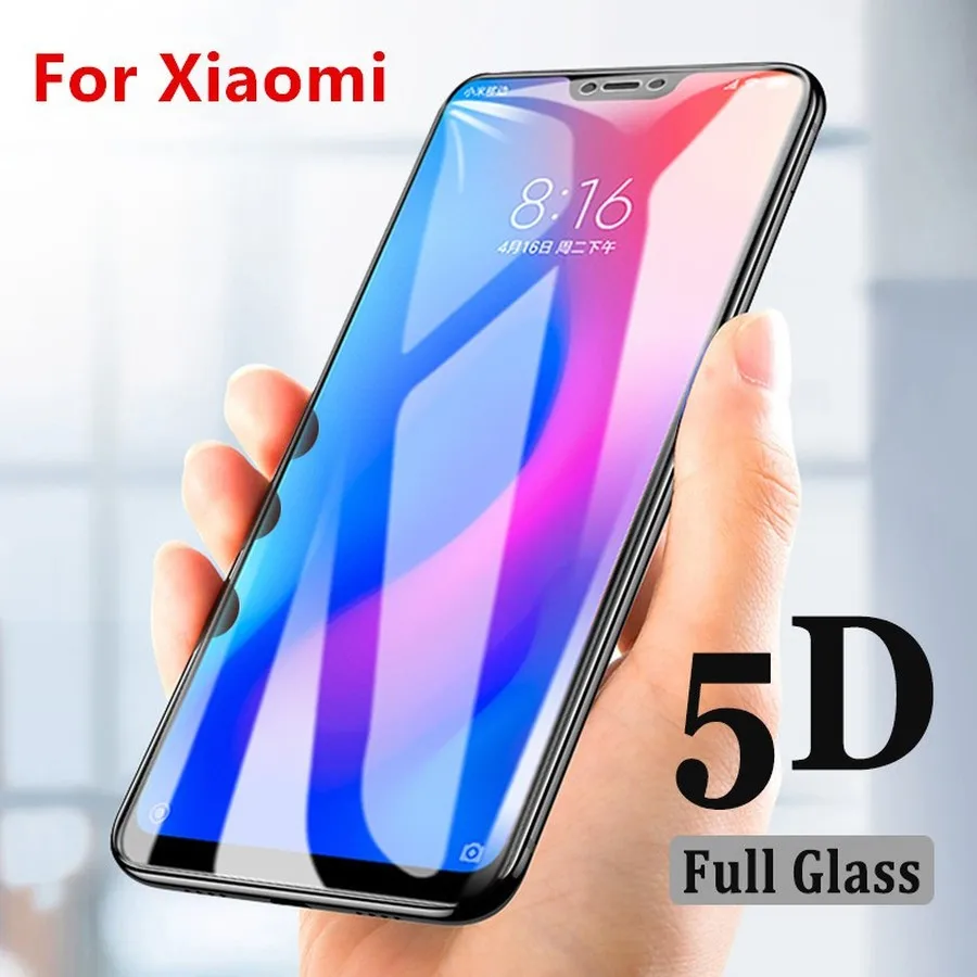 Tempered Glass for Xiaomi Mi 6 8 Pro SE A1 A2 Lite Pocophone F1 Glass Protected 5D Full Cover Film for Xiaomi Mi 9 Glass
Tempered Glass for Xiaomi Mi 6 8 Pro SE A1 A2 Lite Pocophone F1 Glass Protected 5D Full Cover Film for Xiaomi Mi 9 Glass