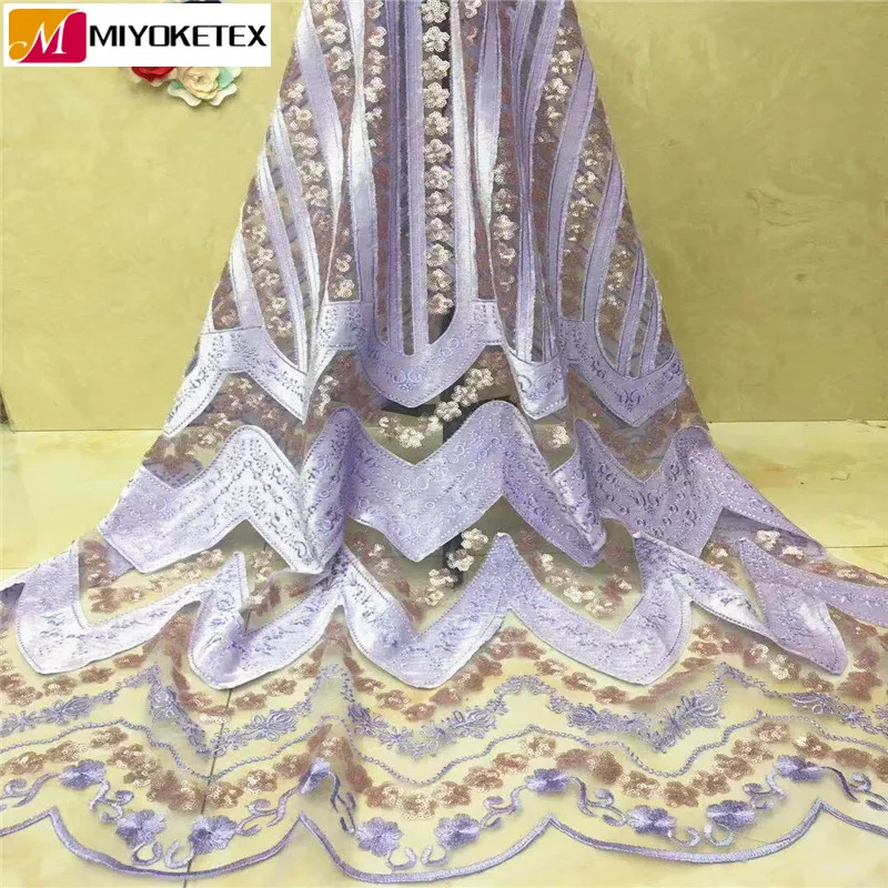 Gorgeous Bride Latest African Lace Fabric High Quality Velvet French Lace Cotton Dresses Embroidered Net For Evening CDA123-1
Gorgeous Bride Latest African Lace Fabric High Quality Velvet French Lace Cotton Dresses Embroidered Net For Evening CDA123-1