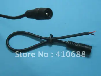 30pcs DC Power Jack Female Connector 5.5x2.1mm With Cord Cable 25cm 22AWG
30pcs DC Power Jack Female Connector 5.5x2.1mm With Cord Cable 25cm 22AWG