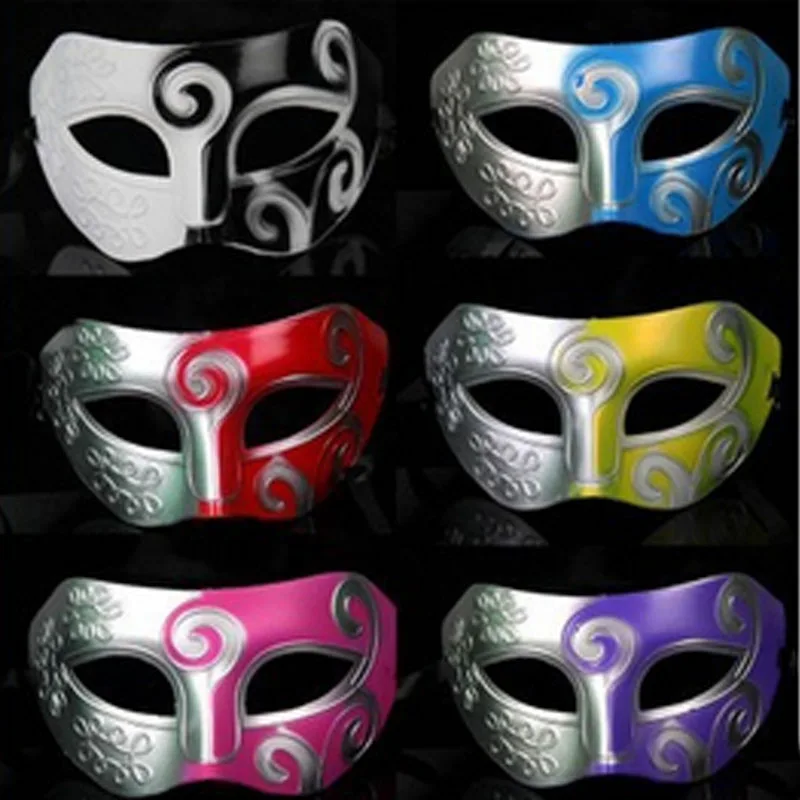 Men Retro Greek Roman Masks Men Soldier Mask Party Masquerade Ball Mardi Gras Facial Eye Mask Men Christmas Halloween
Men Retro Greek Roman Masks Men Soldier Mask Party Masquerade Ball Mardi Gras Facial Eye Mask Men Christmas Halloween