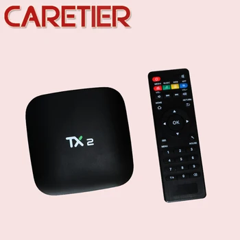 2PCS TX2 2GB 16GB Smart TV Box Android 6.0 Cortex-A7 RK3229 2.4GHz WiFi HD 2.0 Media Player Support HD 2.0 LAN USB PK X96 X92
2PCS TX2 2GB 16GB Smart TV Box Android 6.0 Cortex-A7 RK3229 2.4GHz WiFi HD 2.0 Media Player Support HD 2.0 LAN USB PK X96 X92