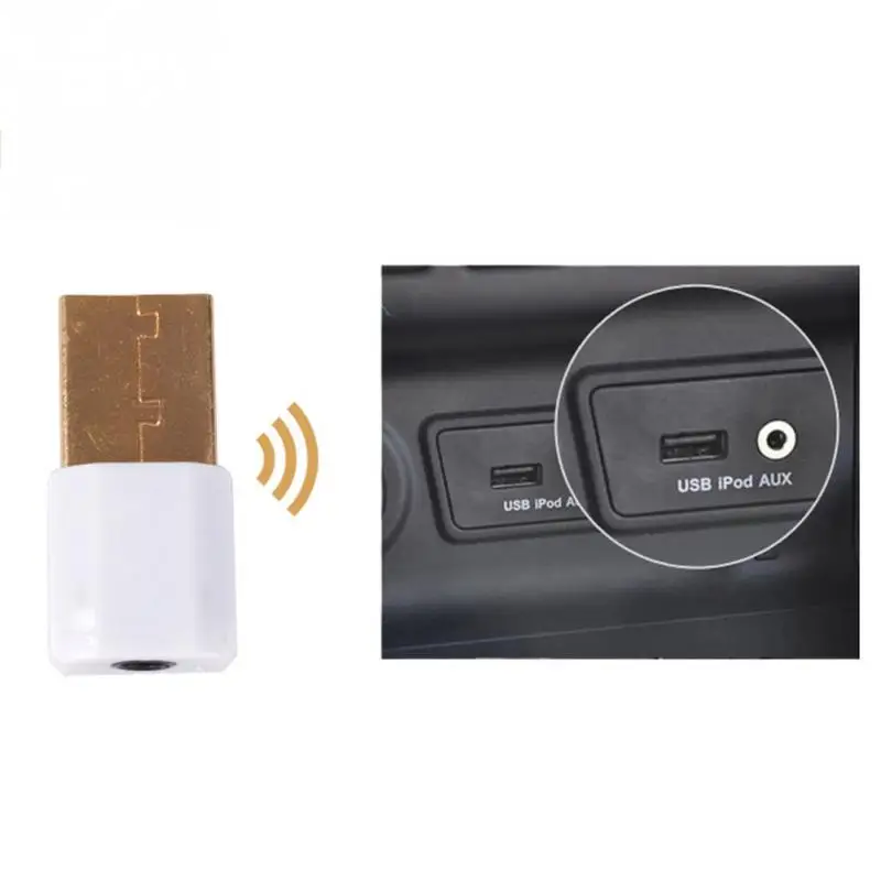 3.5 mm AUX Audio Stereo Portable Useful Flexible Wireless USB Music Bluetooth Receiver Adapter Car Home with Connecting Cable &
3.5 mm AUX Audio Stereo Portable Useful Flexible Wireless USB Music Bluetooth Receiver Adapter Car Home with Connecting Cable &
