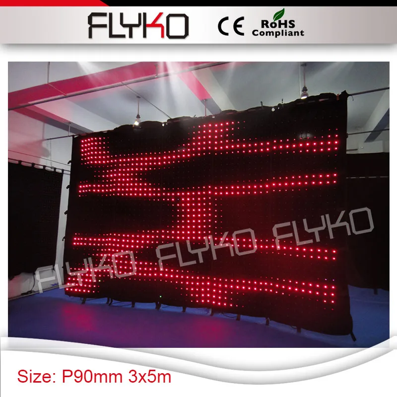 best factroy price good hot definition P9 video led dj curtain screen 3x5m led backdrop wall
best factroy price good hot definition P9 video led dj curtain screen 3x5m led backdrop wall