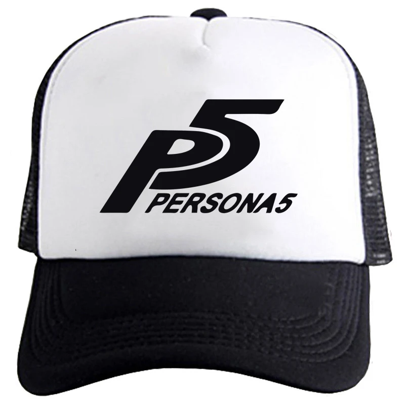 Anime Game Persona 5 Logo Printing Baseball Cap Cosplay Hip Hop Unisex Adjustable Summer Fitted Snapback Men's DIY Fitted Hats
Anime Game Persona 5 Logo Printing Baseball Cap Cosplay Hip Hop Unisex Adjustable Summer Fitted Snapback Men's DIY Fitted Hats