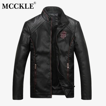 MCCKLE Motorcycle Jacket Men Leather Jackets 2018 Autumn Winter Warm Wool Thicked Zippers Jackets Male Casual Outwear Coats
MCCKLE Motorcycle Jacket Men Leather Jackets 2018 Autumn Winter Warm Wool Thicked Zippers Jackets Male Casual Outwear Coats