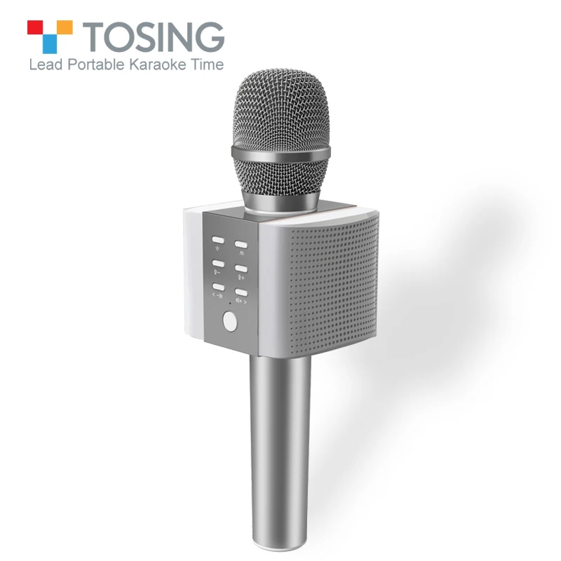 Tosing 2019 New 009 3 in 1 Handheld Karaoke Microphone with One Button to Remove Original Singsing Function Sing Anytime
Tosing 2019 New 009 3 in 1 Handheld Karaoke Microphone with One Button to Remove Original Singsing Function Sing Anytime