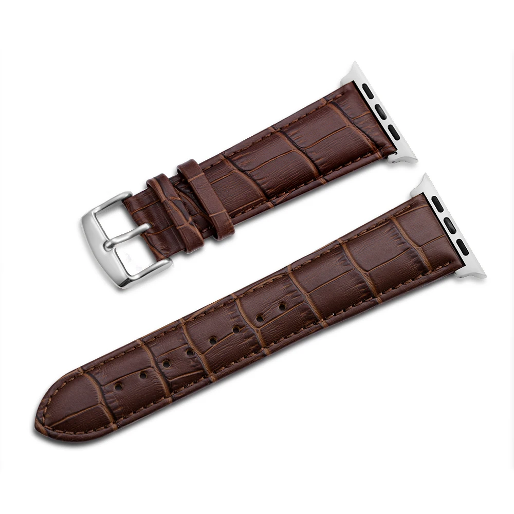 iStrap Apple watch strap 38mm 40mm 42mm 44mm Geniune Leather iWatch Series 1/2/3/4
iStrap Apple watch strap 38mm 40mm 42mm 44mm Geniune Leather iWatch Series 1/2/3/4