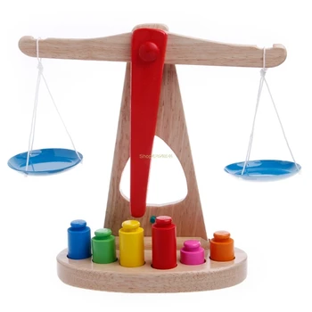 2017 Montessori Educational Baby Early Evelopment Scale Funny Balance Game Wooden Toy MAY2_20
2017 Montessori Educational Baby Early Evelopment Scale Funny Balance Game Wooden Toy MAY2_20