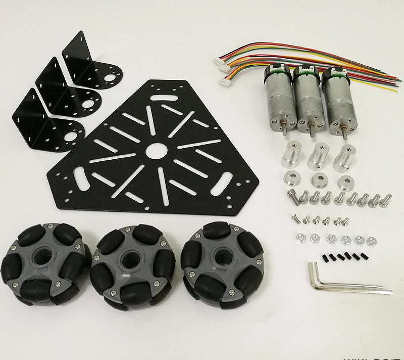 Smart Robot Omni Car Chassis For Arduino Wheel DIY Trolley Model Car Model Graduation Design Small Car Competition Competition
Smart Robot Omni Car Chassis For Arduino Wheel DIY Trolley Model Car Model Graduation Design Small Car Competition Competition