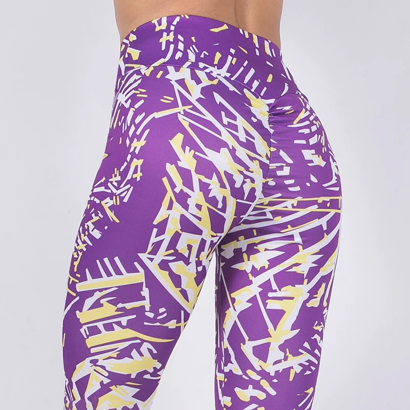 Purple Sports Leggings Women Sexy Gothic Graffiti Yoga Leggings Push Up Mujer Fitness Leggings Polyester Running Workout Pants
Purple Sports Leggings Women Sexy Gothic Graffiti Yoga Leggings Push Up Mujer Fitness Leggings Polyester Running Workout Pants