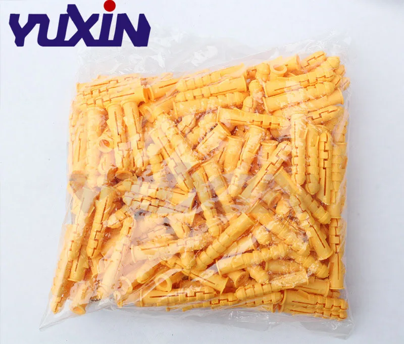 FreeShipping Plastic Expansion Pipe M6*30mm M8*40mm Rubber Plug Plastic Pipe Nylon Column Expansion Screw Anchor Plug Wall Plugs
FreeShipping Plastic Expansion Pipe M6*30mm M8*40mm Rubber Plug Plastic Pipe Nylon Column Expansion Screw Anchor Plug Wall Plugs