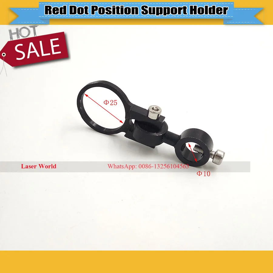 Support Holder Mount Used for Red Dot Position Diode Module DIY Laser Engraver Cutter 6090/1390/1810
Support Holder Mount Used for Red Dot Position Diode Module DIY Laser Engraver Cutter 6090/1390/1810