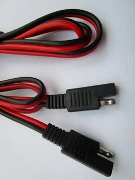 5 pcs SAE to SAE 2x1.5mm^ Red Black Cable Quick Connect Disconnect 100cm
5 pcs SAE to SAE 2x1.5mm^ Red Black Cable Quick Connect Disconnect 100cm