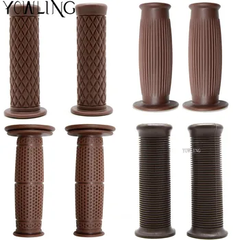 Motorcycle 7/8'' Retro Vintage Rubber Handlebar Hand Grips Bar End for MOTO GUZZI V9 yamaha XSR900 ducati Scrambler BMW R-nineT
Motorcycle 7/8'' Retro Vintage Rubber Handlebar Hand Grips Bar End for MOTO GUZZI V9 yamaha XSR900 ducati Scrambler BMW R-nineT