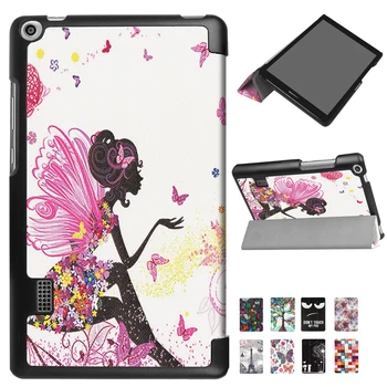 Cover case for Huawei MediaPad T3 7.0 BG2-W09 10 style Smart Cover Stand Funda Tablet for Honor Play Pad 2 7.0
Cover case for Huawei MediaPad T3 7.0 BG2-W09 10 style Smart Cover Stand Funda Tablet for Honor Play Pad 2 7.0