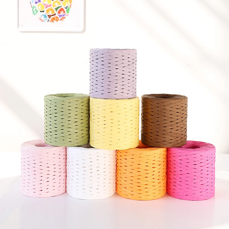Raffia Paper Ribbon 250 Meters Craft Natural Wrapping Paper Twine Rope Gift Packing ribbon for Easter Party wedding Decoration
Raffia Paper Ribbon 250 Meters Craft Natural Wrapping Paper Twine Rope Gift Packing ribbon for Easter Party wedding Decoration