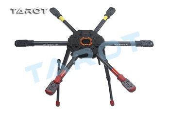 Tarot 810 Sport FPV 6-axle Hex-copter foldable frame Electric Retract Landing Skid upgrade version of T810 TL810S01
Tarot 810 Sport FPV 6-axle Hex-copter foldable frame Electric Retract Landing Skid upgrade version of T810 TL810S01