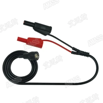 Amass BNC conversion line fully protected BNC revolution 2*4mm safety plug line length: 1.2M 79g
Amass BNC conversion line fully protected BNC revolution 2*4mm safety plug line length: 1.2M 79g