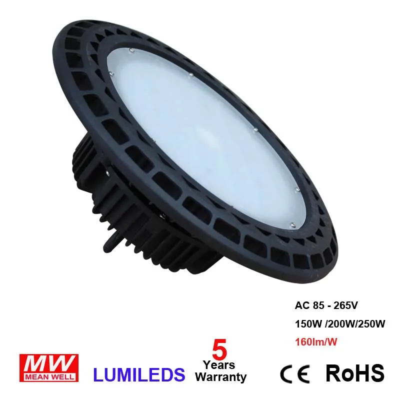 UFO LED High Bay Lighting 6000-6500K IP65 Waterproof Dust proof Warehouse Lights- | Освещение