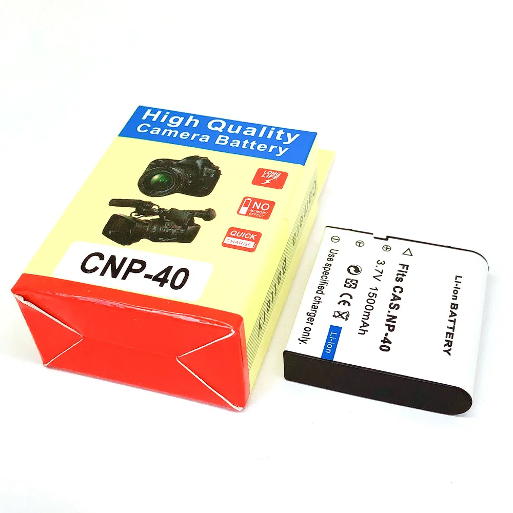 NP-40 CNP40 NP40 Battery for Casio EX-Z30 Z40 Z50 Z55 Z57 Z750 P505 P600 P700 PM200 Z100 Z300 Z400 Z450 FC100 FC150 FC160 Z850
NP-40 CNP40 NP40 Battery for Casio EX-Z30 Z40 Z50 Z55 Z57 Z750 P505 P600 P700 PM200 Z100 Z300 Z400 Z450 FC100 FC150 FC160 Z850