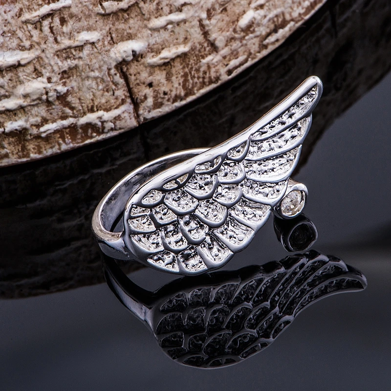 Wholesale silver plated ring, silver fashion jewelry, wing shiny /chcakyja dykampra LQ-R540
Wholesale silver plated ring, silver fashion jewelry, wing shiny /chcakyja dykampra LQ-R540
