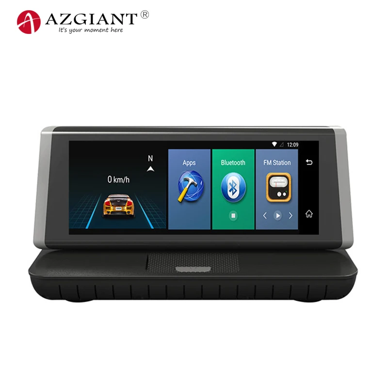 AZGIANT 4G 8" Android 5.1 Console Car DVR Dash Cam FHD 1080P GPS Navigation LDWS FCWS FVMA Remote Monitor Camcorder Dual Len
AZGIANT 4G 8" Android 5.1 Console Car DVR Dash Cam FHD 1080P GPS Navigation LDWS FCWS FVMA Remote Monitor Camcorder Dual Len