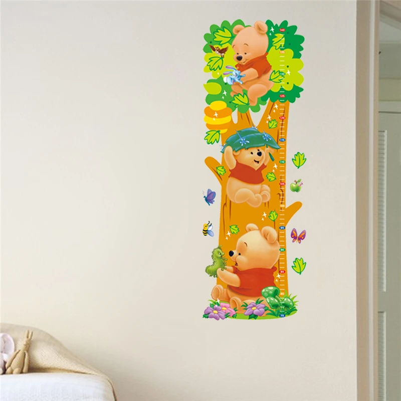 Cute Bears On Tree Growth Chart Wall Stickers For Kids Height Measure Bedroom Home Decoration Diy Animal Mural Art Wall Decal
Cute Bears On Tree Growth Chart Wall Stickers For Kids Height Measure Bedroom Home Decoration Diy Animal Mural Art Wall Decal