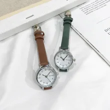 Elegant women small watches ulzzang fashion brand thin strap ladies wristwatches simple style wild female clock leather band
Elegant women small watches ulzzang fashion brand thin strap ladies wristwatches simple style wild female clock leather band