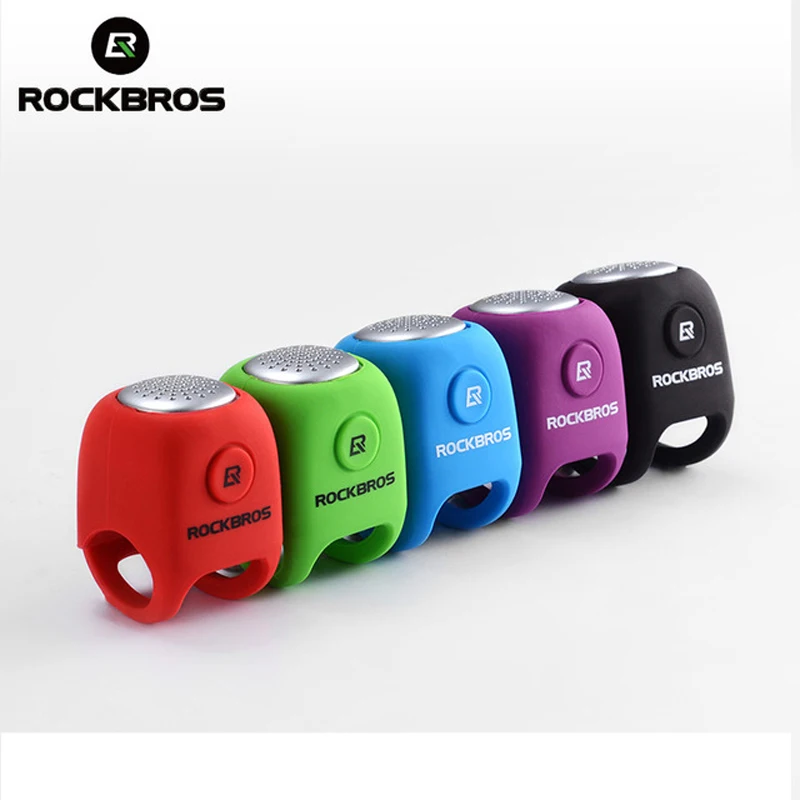 ROCKBROS Electric Bicycle Bells IPX4 Rainproof MTB Bike Handlebar Bells Silica Personality Electronic Horn Bicycle Accessories
ROCKBROS Electric Bicycle Bells IPX4 Rainproof MTB Bike Handlebar Bells Silica Personality Electronic Horn Bicycle Accessories