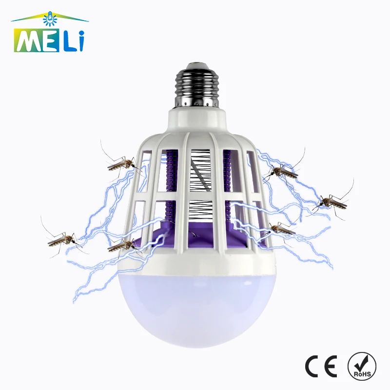 Newest LED Lamp Bulb 220V Bug Zapper Mosquito Killer Bulb Photocatalyst Insect Killer Repellent Pest Control Trap Night Light
Newest LED Lamp Bulb 220V Bug Zapper Mosquito Killer Bulb Photocatalyst Insect Killer Repellent Pest Control Trap Night Light