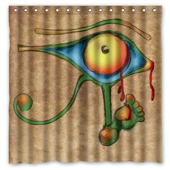 The Eye of Horus Pattern Bathroom Decorative Curtain Waterproof Polyester Eco-Friendly DIY Shower Curtains 180*180cm
The Eye of Horus Pattern Bathroom Decorative Curtain Waterproof Polyester Eco-Friendly DIY Shower Curtains 180*180cm