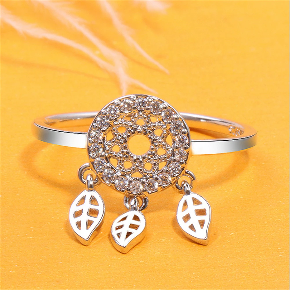 HEYLUOKE hot sale tassel dream catcher real price 925 jewelry silver rings ladies accessories statement rings for women GMNR226
HEYLUOKE hot sale tassel dream catcher real price 925 jewelry silver rings ladies accessories statement rings for women GMNR226