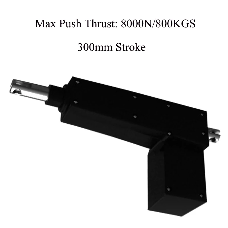 300mm stroke 8000N load 5mm/sec speed 24V electric linear actuator for hospital ICU bed electric massage chair
300mm stroke 8000N load 5mm/sec speed 24V electric linear actuator for hospital ICU bed electric massage chair
