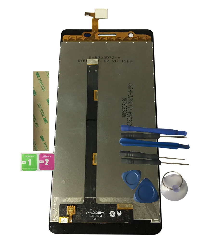 LCD Display For F-HD55074-A With Touch Screen Digitizer Assembly Replacement With Tools+3M Sticker
LCD Display For F-HD55074-A With Touch Screen Digitizer Assembly Replacement With Tools+3M Sticker