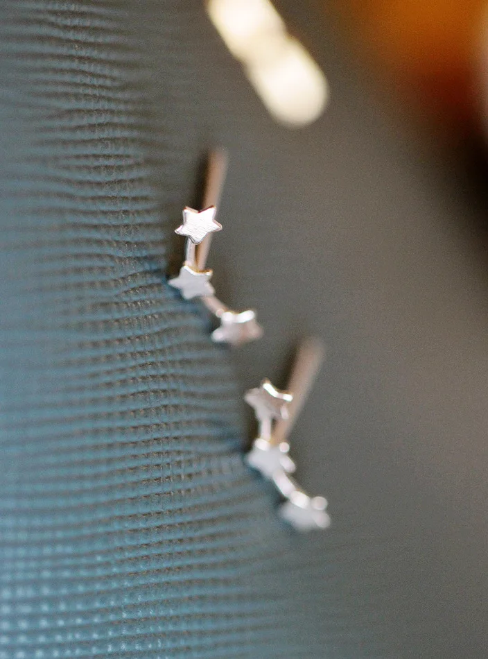 New S925 Sterling Silver Fashion Exquisite Star Geometry Earrings Hypoallergenic CE25 
New S925 Sterling Silver Fashion Exquisite Star Geometry Earrings Hypoallergenic CE25