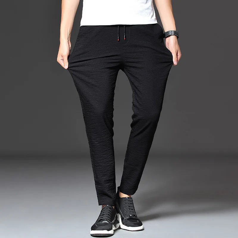 2019 Autumn and Winter Men's Leisure Pants Mens Casual Sports Pants Korean Edition Trend Hallen Pants Streetwear Big Size 5XL
2019 Autumn and Winter Men's Leisure Pants Mens Casual Sports Pants Korean Edition Trend Hallen Pants Streetwear Big Size 5XL