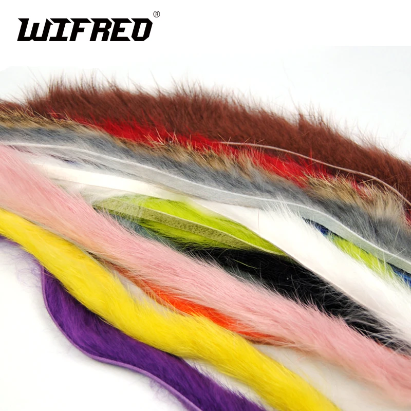 11 color assortment thin type Glow bug fly tying material egg yarn