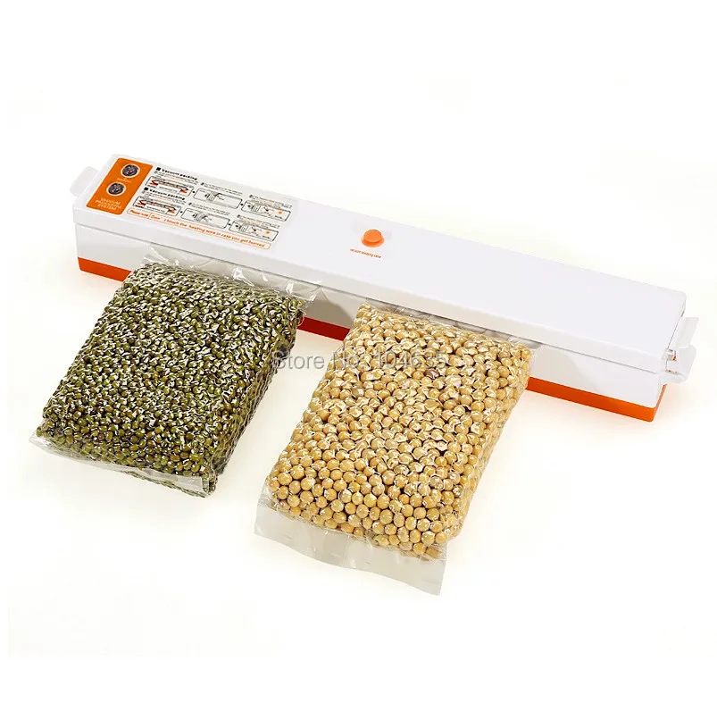 Free shipping Household Food Vacuum Sealer Packaging Machine for Home Film Sealer Vacuum Packer Including 15Pcs Vacuum Bags
Free shipping Household Food Vacuum Sealer Packaging Machine for Home Film Sealer Vacuum Packer Including 15Pcs Vacuum Bags