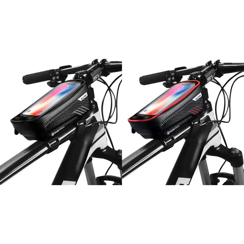 Hard Shell Bicycle Bag Mountain Bike Front Beam Package Tube Waterproof Phone Saddle Bags Riding Equipment
Hard Shell Bicycle Bag Mountain Bike Front Beam Package Tube Waterproof Phone Saddle Bags Riding Equipment